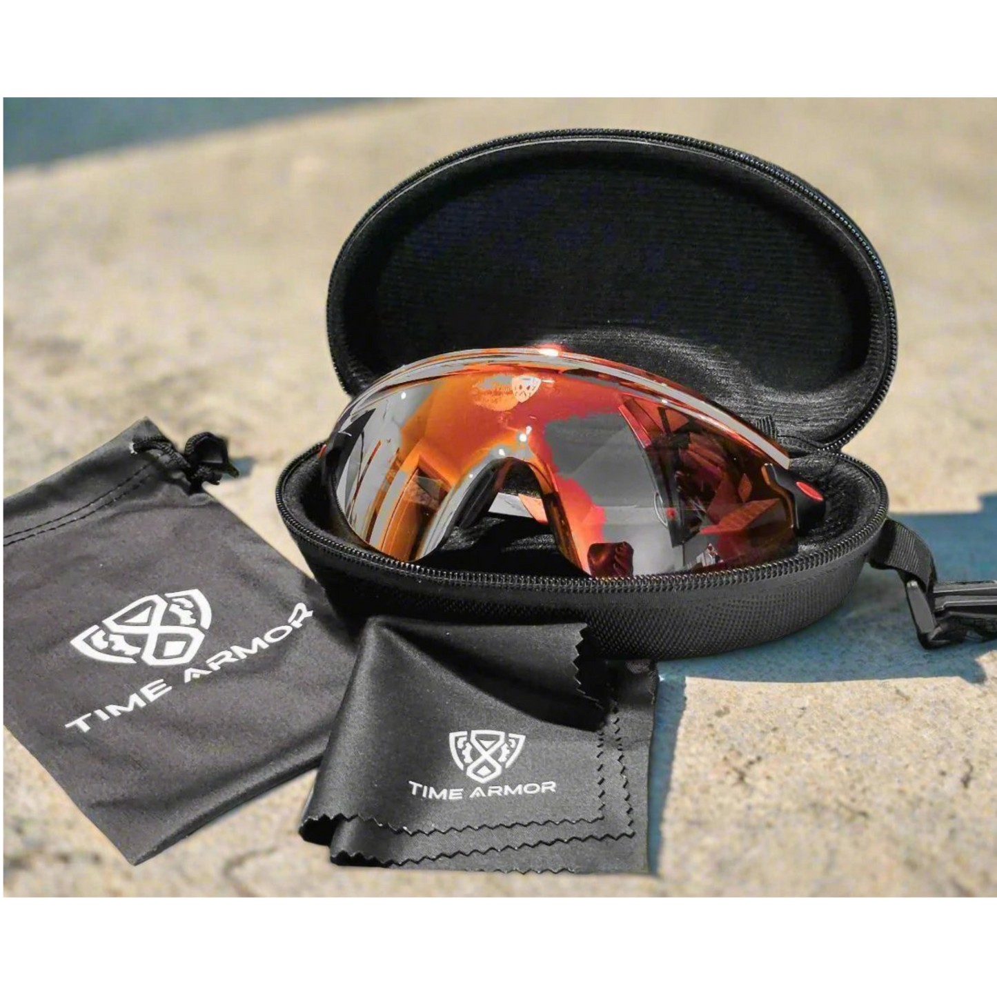 Time Armor Protective Glasses - Windproof, UV Protection, Anti-Fog | Stylish & Durable Gift Idea