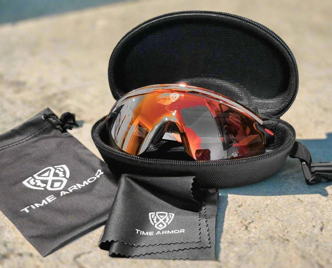 Time Armor Protective Glasses - Windproof, UV Protection, Anti-Fog | Stylish & Durable Gift Idea