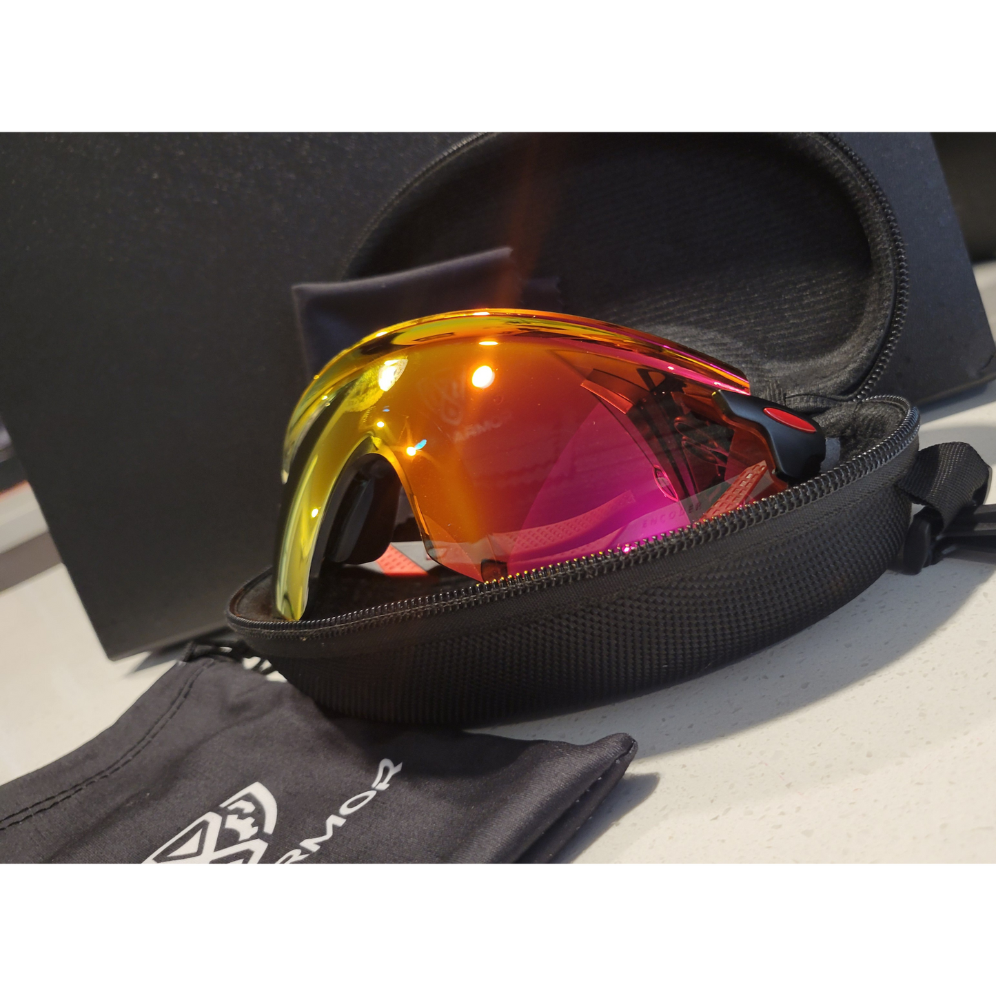Time Armor Protective Glasses - Windproof, UV Protection, Anti-Fog | Stylish & Durable Gift Idea
