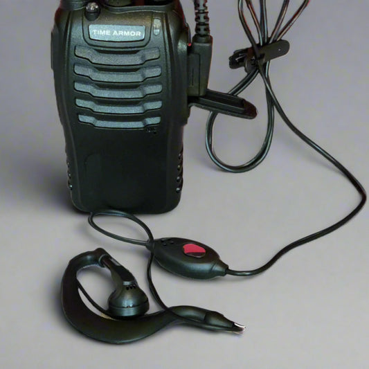 Time Armor Walkie Talkie Rentals