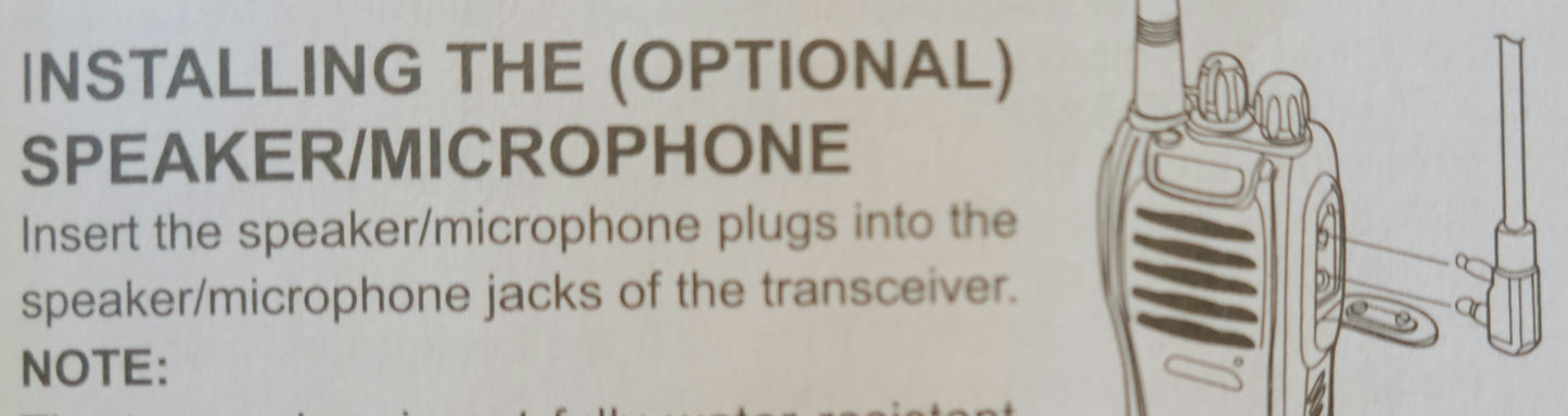 Time Armor Walkie Talkies / Two-Way Radios