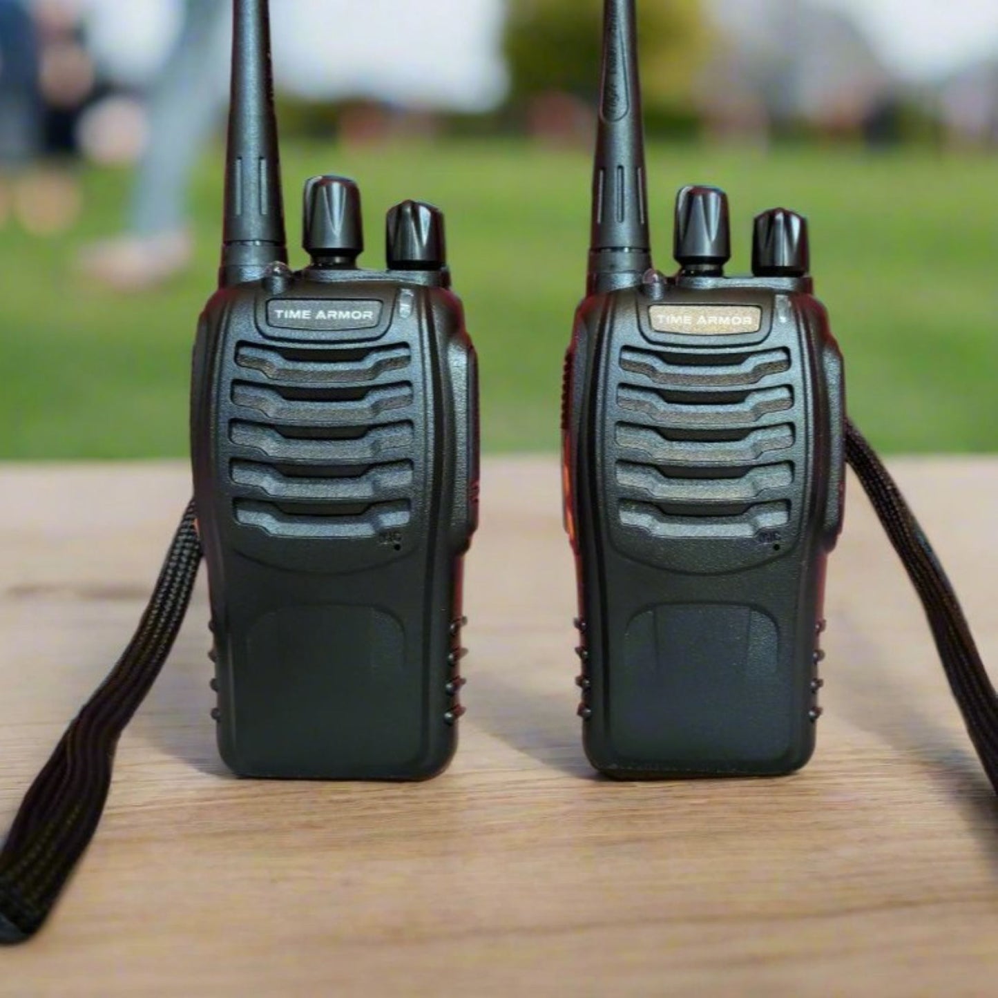 Time Armor Walkie Talkie Rentals