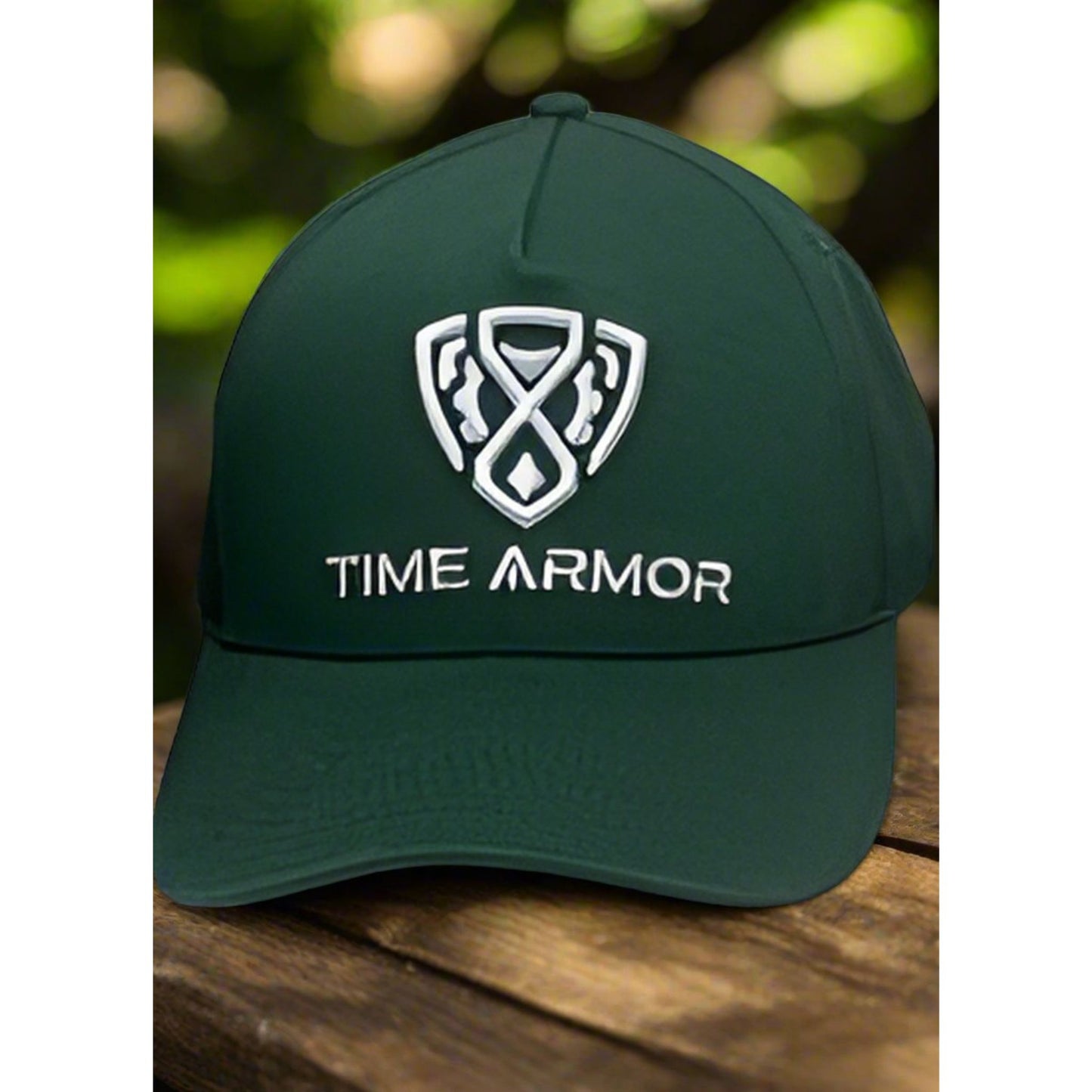 Front of Time Armor Hat (color green)