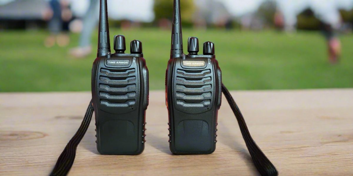 Time Armor Walkie Talkies Two Way Radios