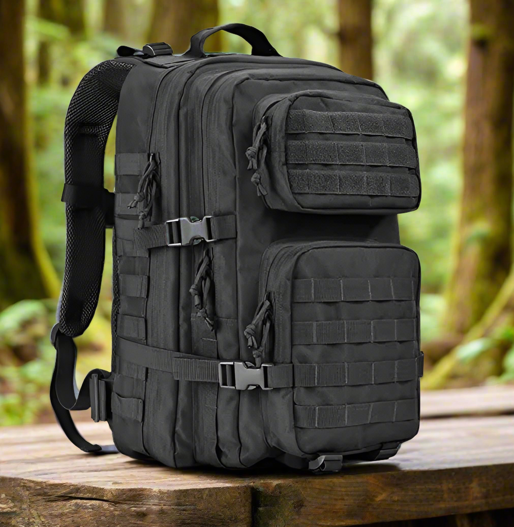 Time Armor Backpack, black