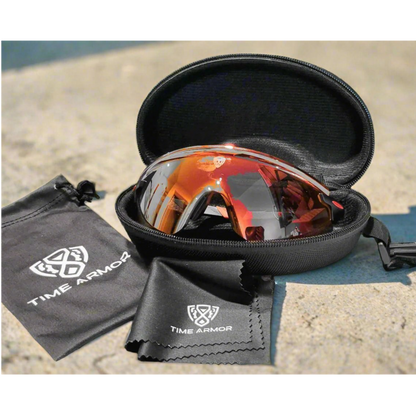 Time Armor Protective Glasses - Windproof, UV Protection, Anti-Fog | Stylish & Durable Gift Idea