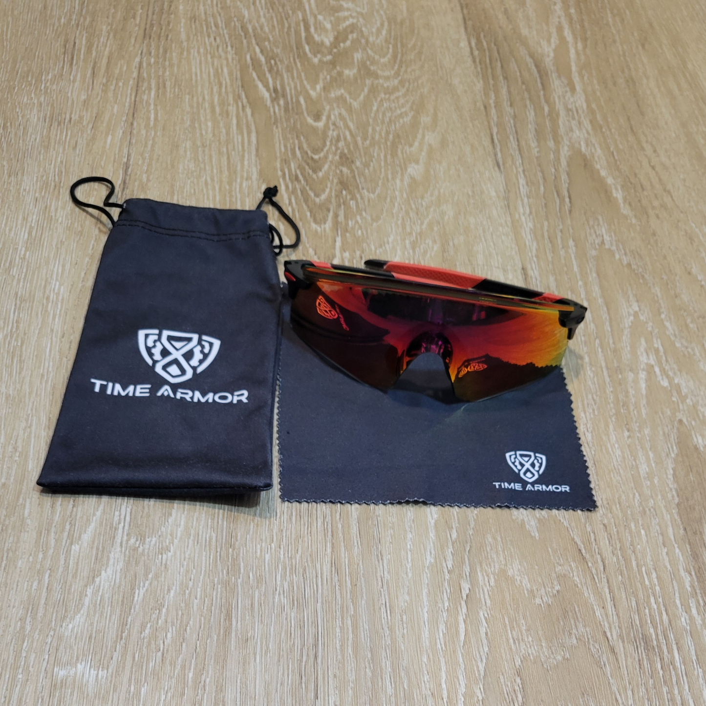 Time Armor Protective Glasses - Windproof, UV Protection, Anti-Fog | Stylish & Durable Gift Idea
