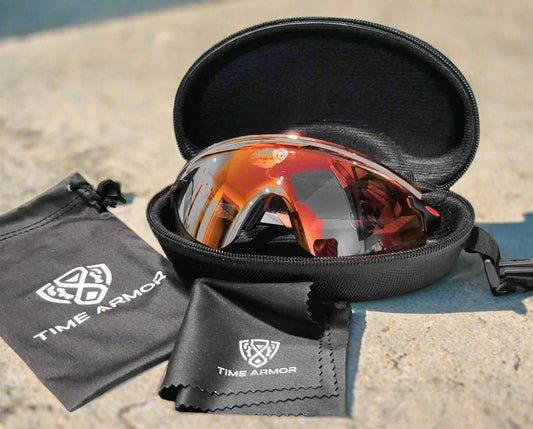 Time Armor Protective Glasses - Windproof, UV Protection, Anti-Fog | Stylish & Durable Gift Idea