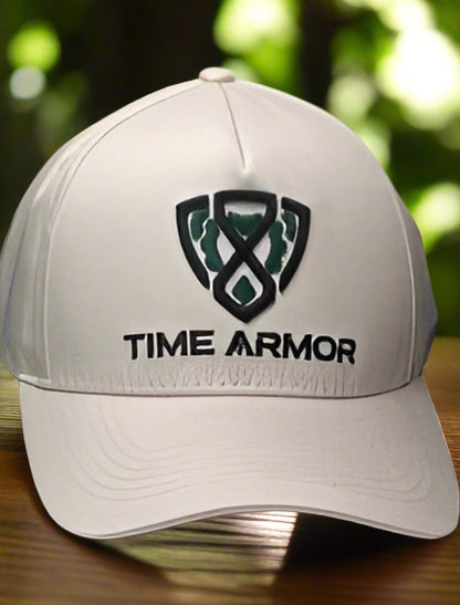 Front of Time Armor Hat (color off white)