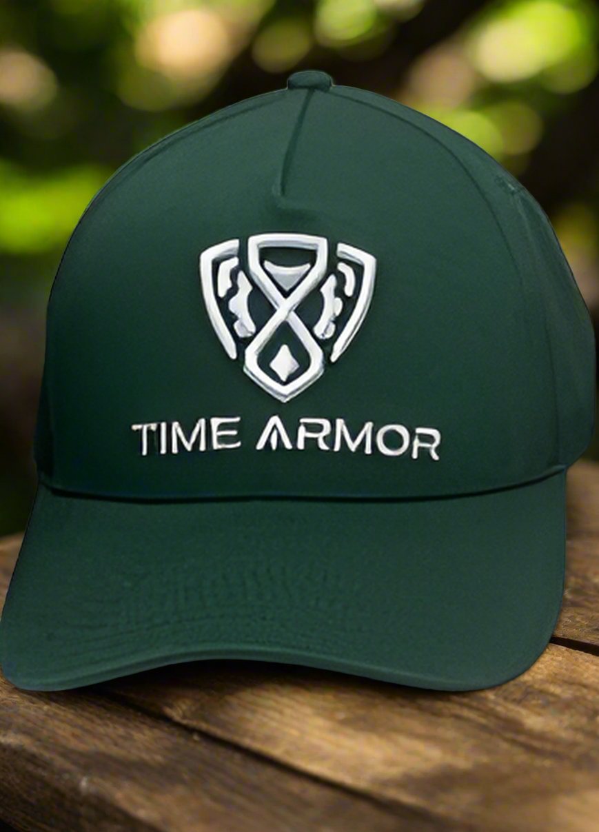 Front of Time Armor Hat (color green)