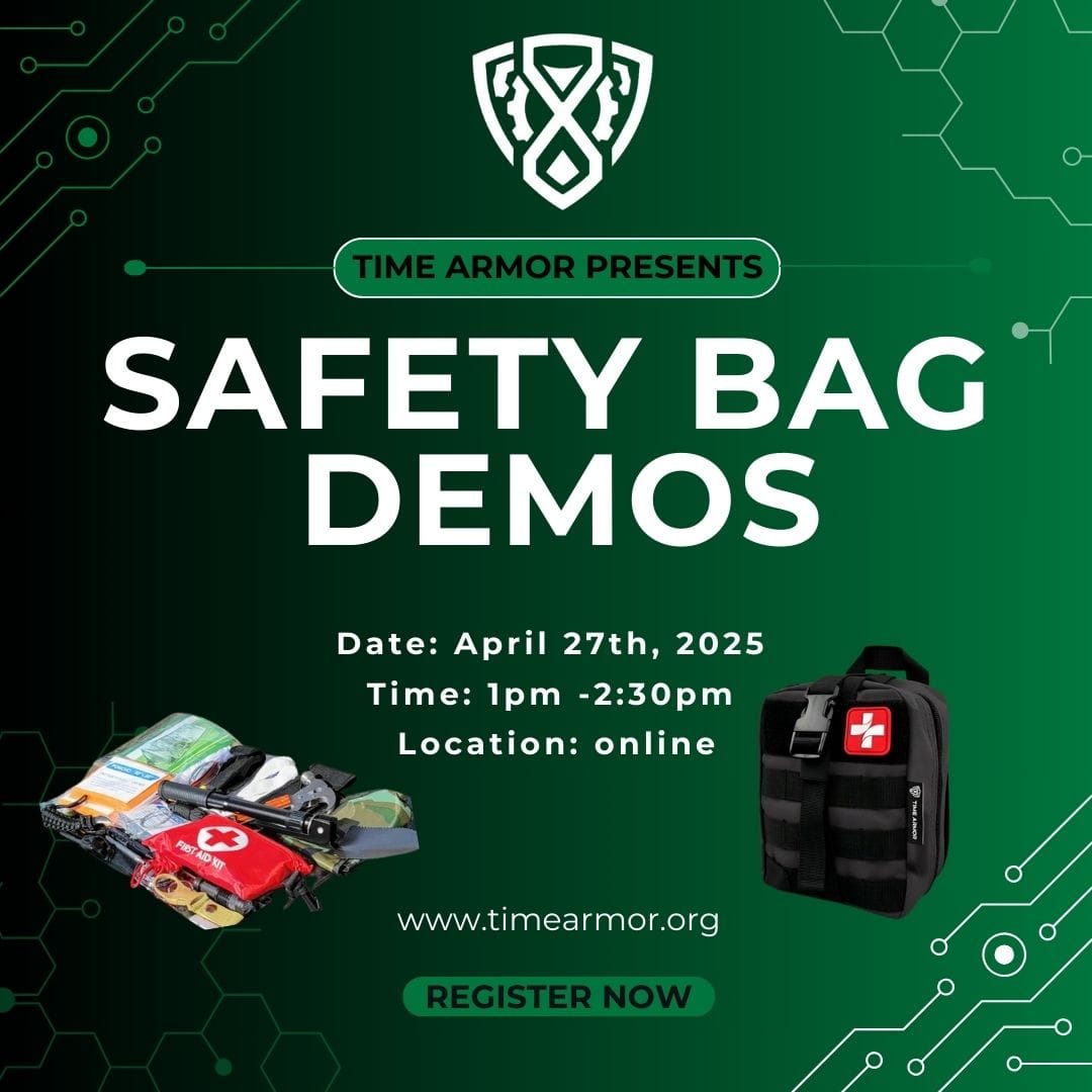 Time Armor Presents Safety Bag Demos
